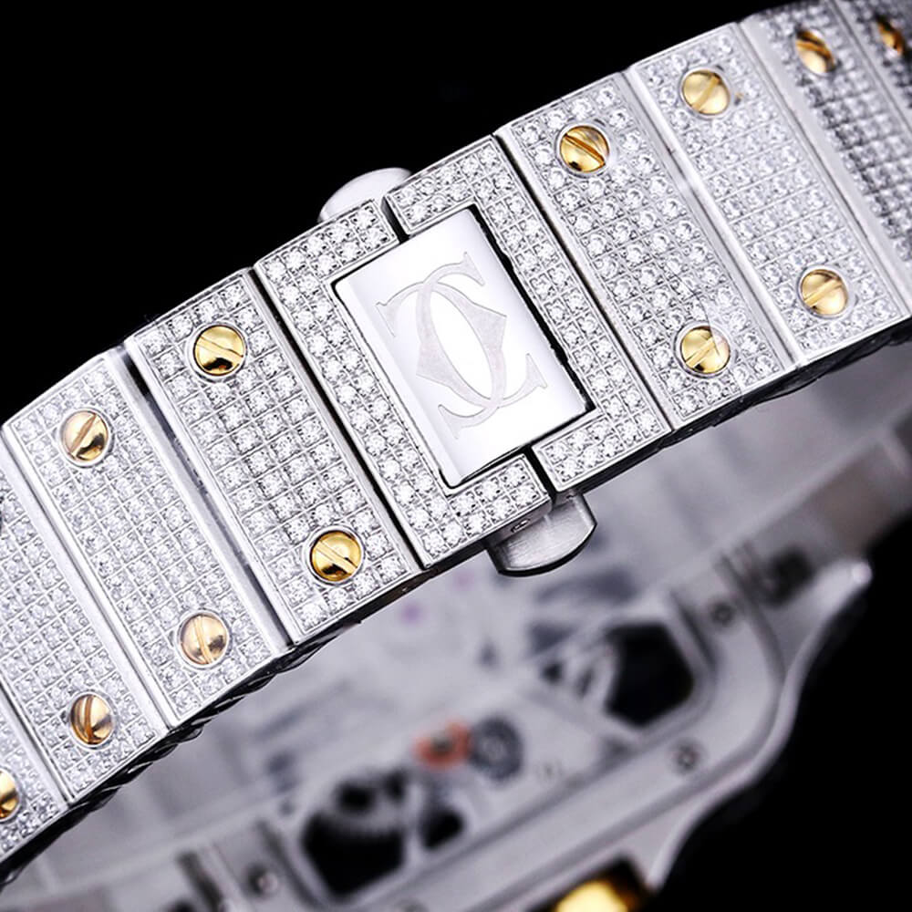 Ca*t1er Santos Skeleton Watch