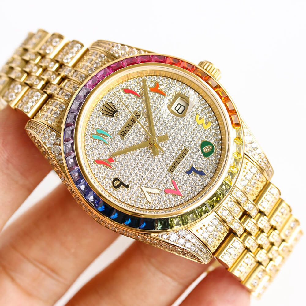 R01ex Datejust 41