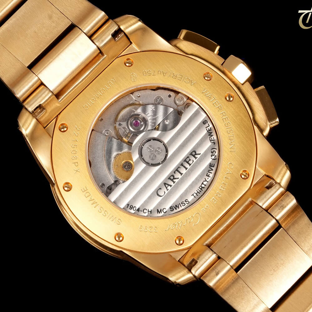 Calibre de Ca*t1er Chronograph