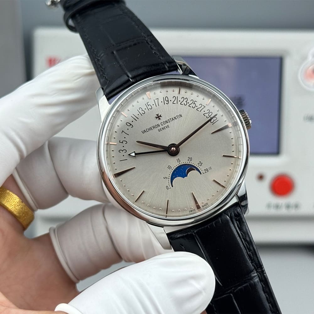 Vacheron C0nstan1n Moon phase retrograde daten