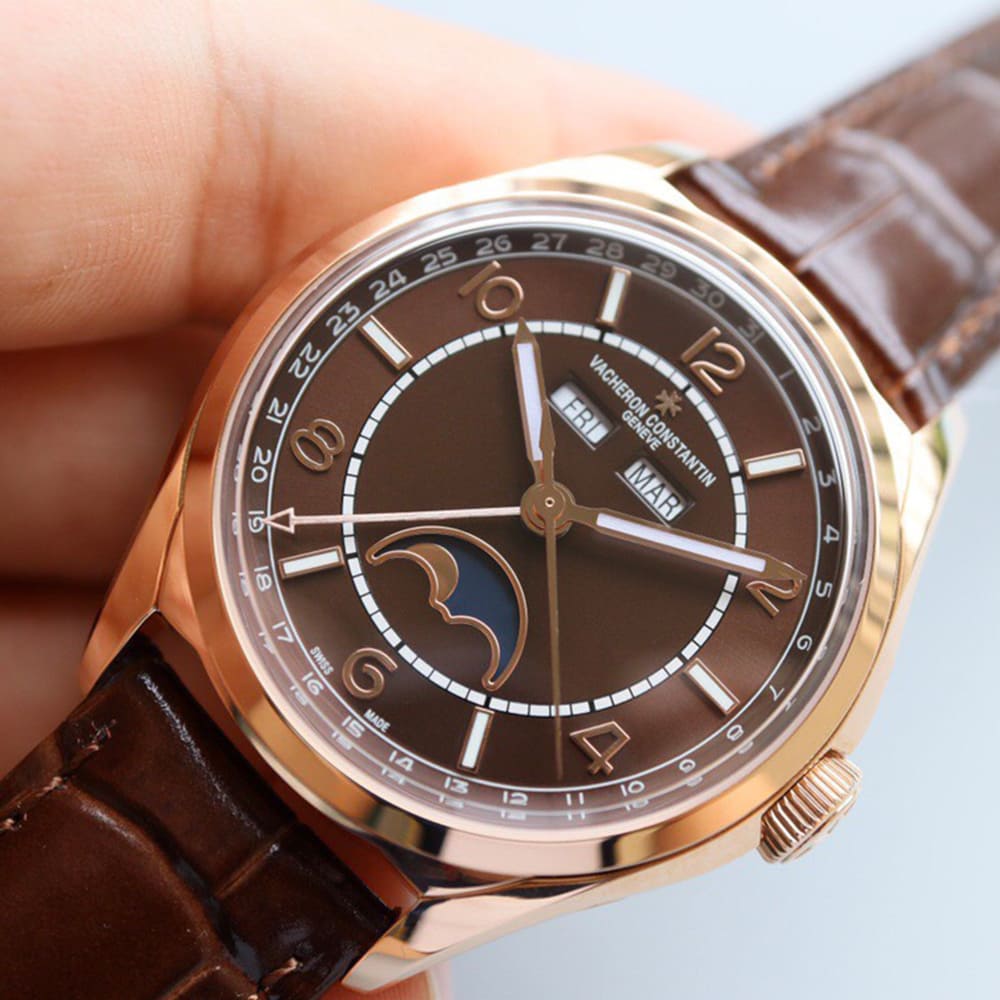 Vacheron C0nstan1n Fiftysix Complete calendar