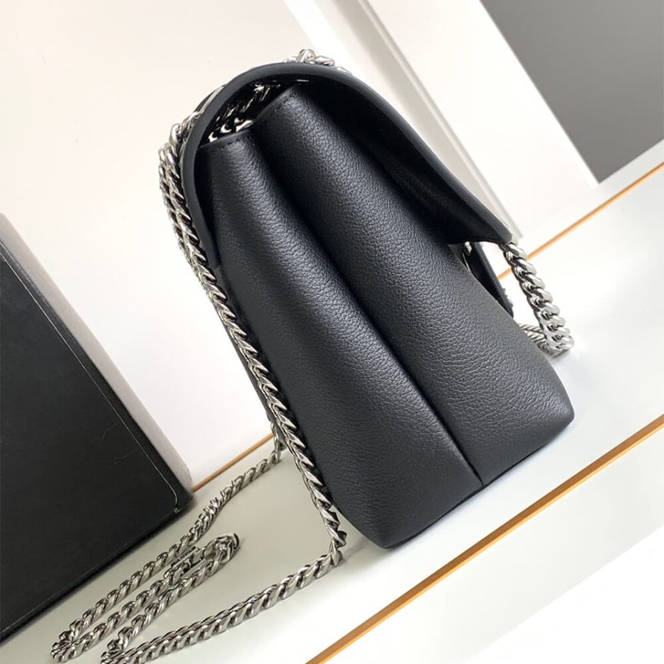 Medium Ce1i*e VICTOIRE bag in soft calfskin