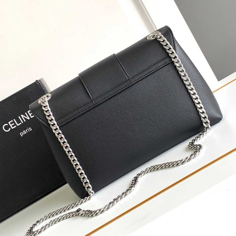 Medium Ce1i*e VICTOIRE bag in soft calfskin