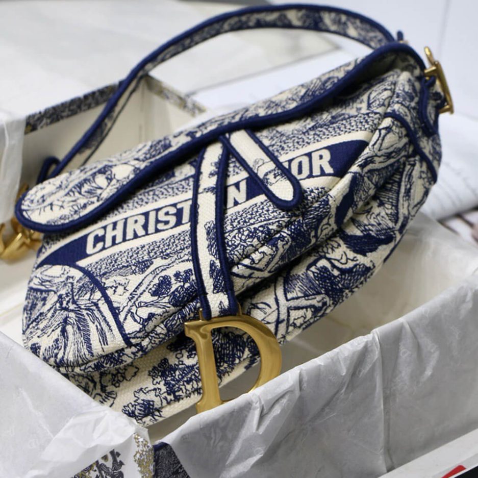 D10r SADDLE BAG