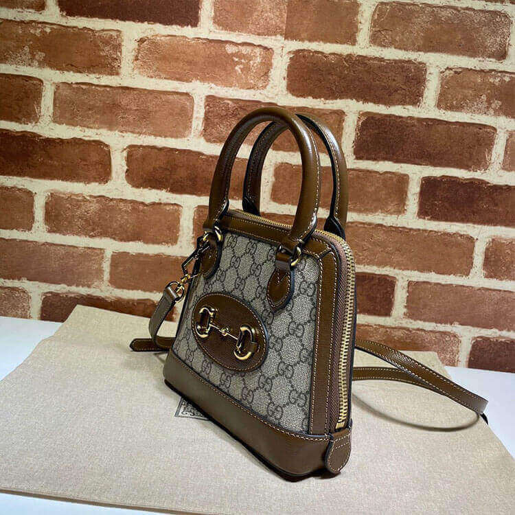 Gvc*1 Horsebit 1955 Mini Top Handle Bag