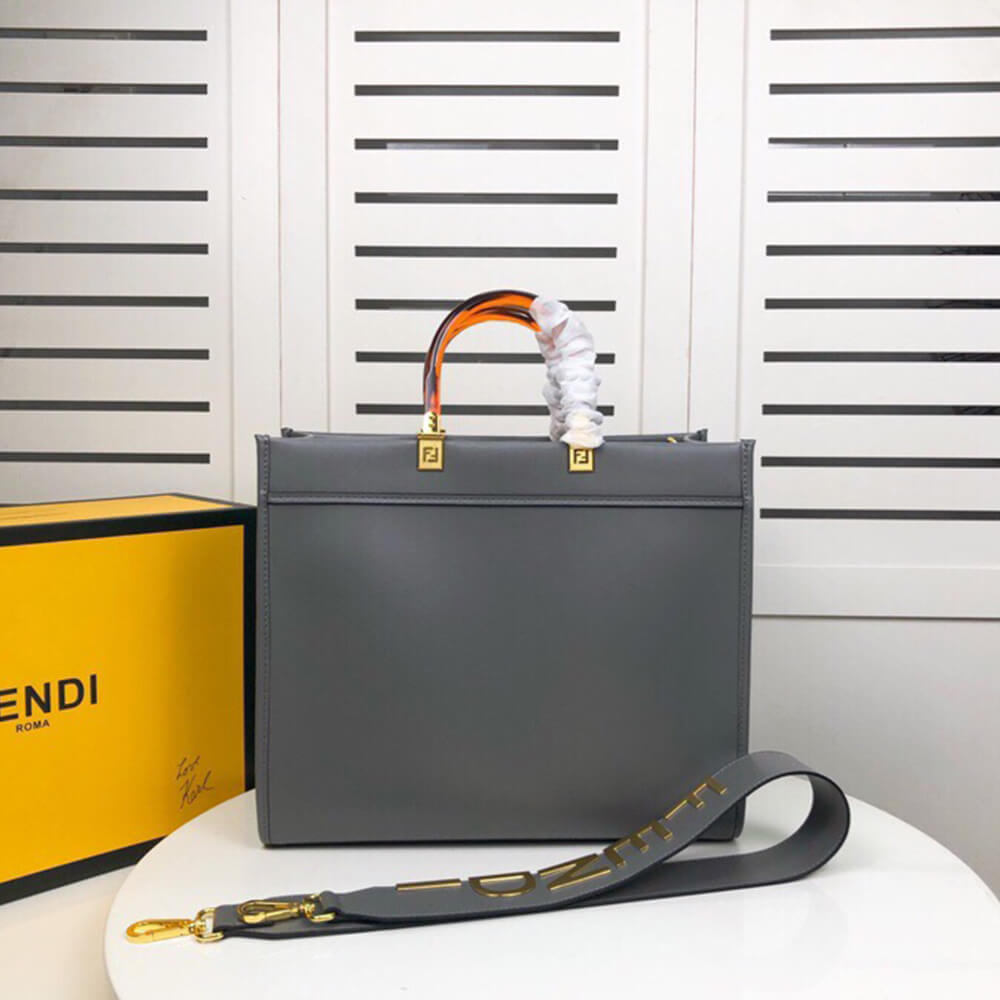 F**di SUNSHINE Medium Tote Bag
