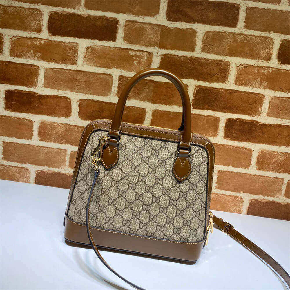 Gvc*1 Horsebit 1955 Small Top Handle Bag