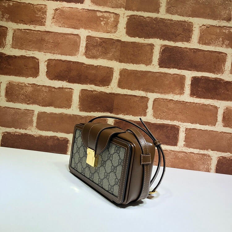 Gvc*1 GG Mini Bag With Clasp Closure