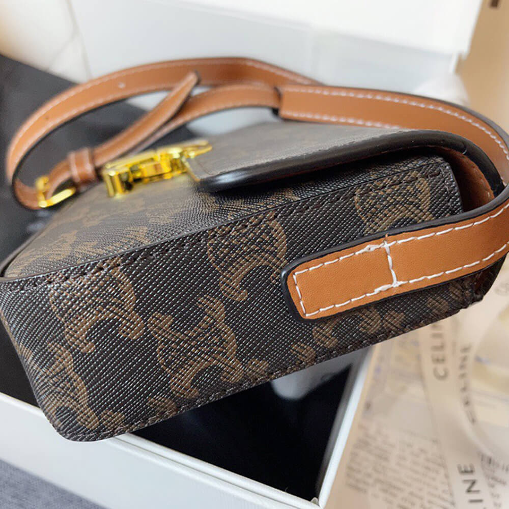Ce1i*e TRIOMPHE SHOULDER BAG