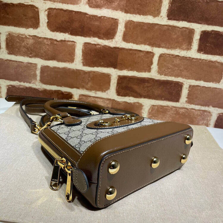 Gvc*1 Horsebit 1955 Mini Top Handle Bag
