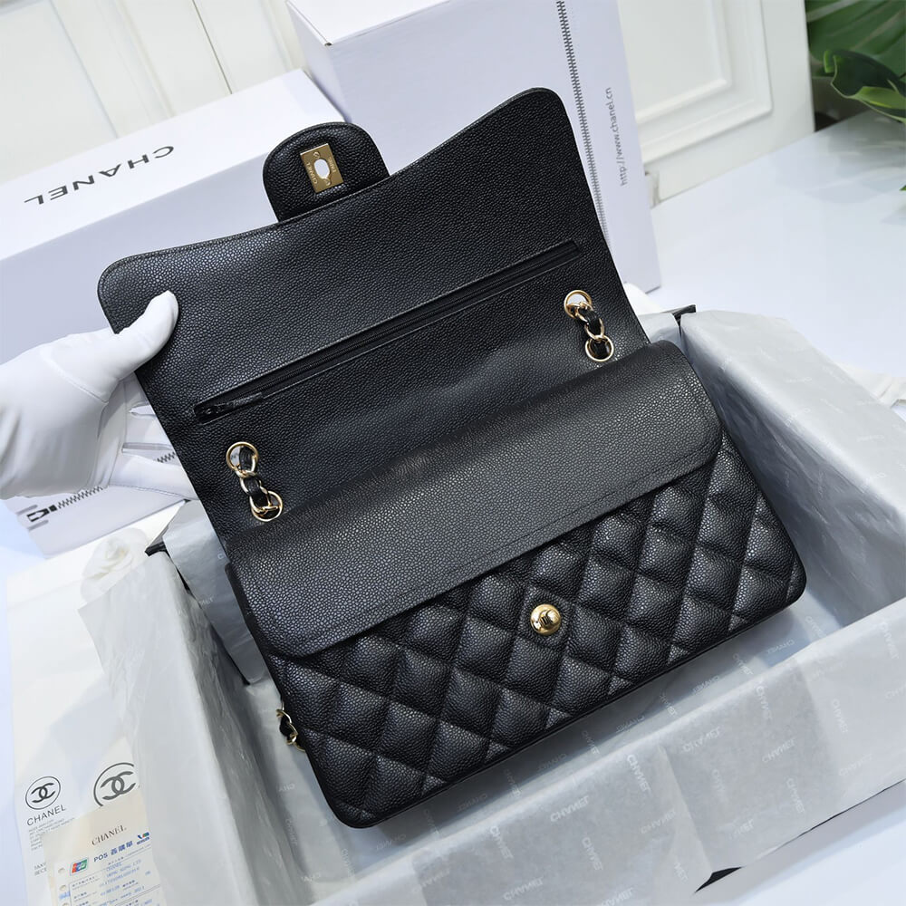 Ch**el LARGE CLASSIC HANDBAG