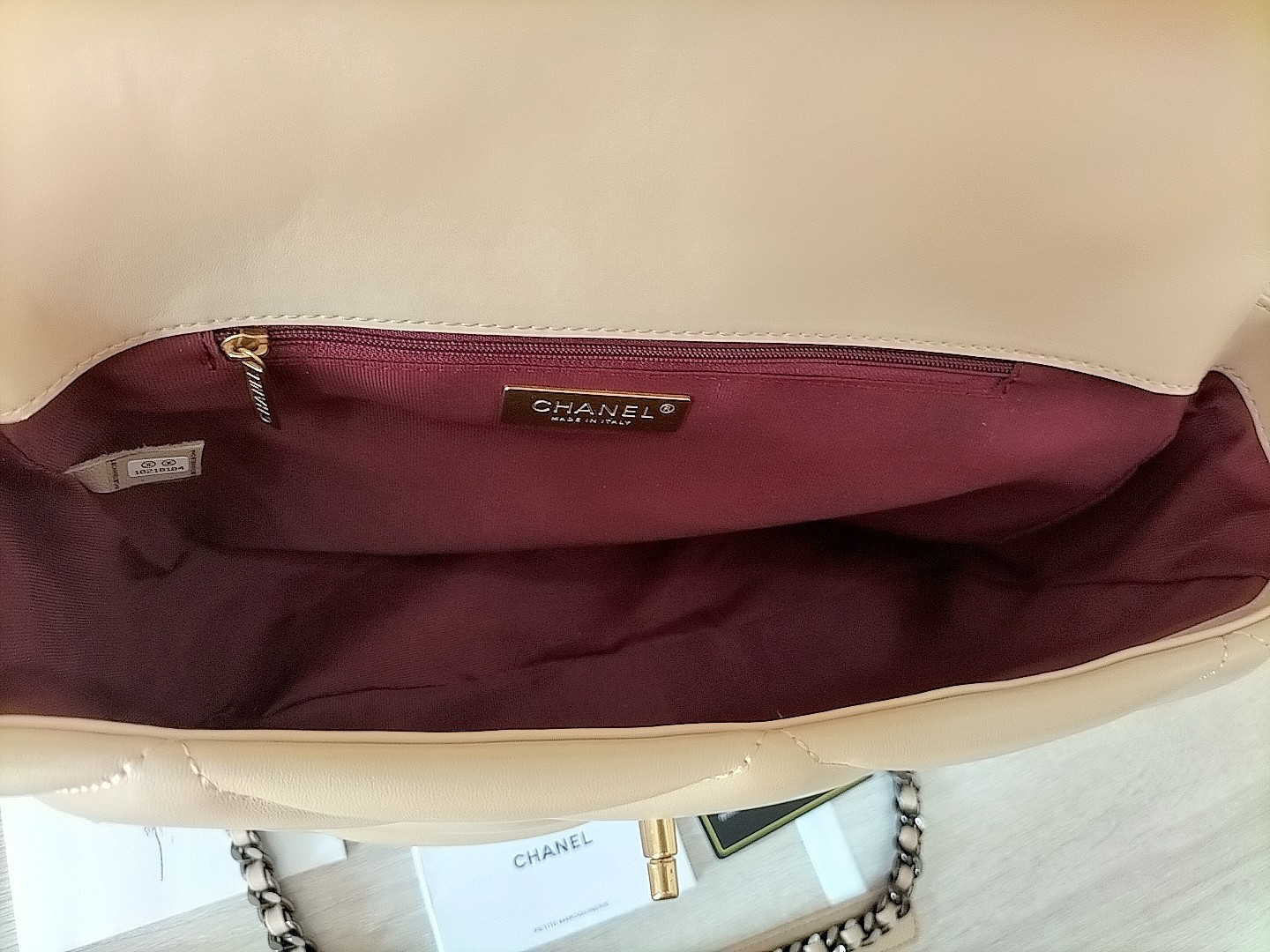 Ch**el 19 HANDBAG
