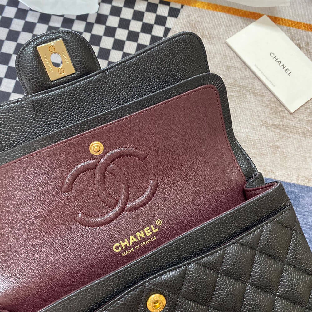 Ch**el Classic Flap Handbag