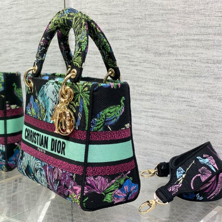 D10r Medium Lady D-Lite Bag