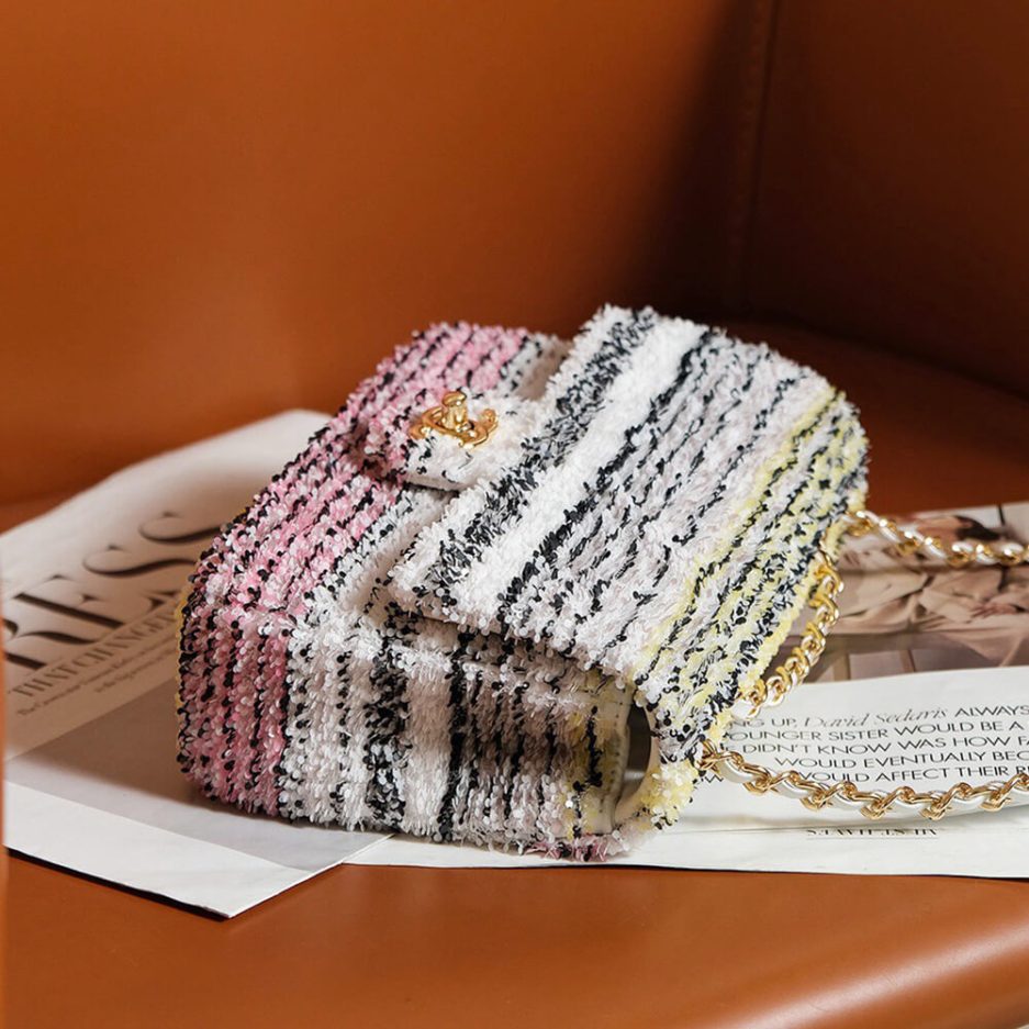 Ch**el SMALL FLAP BAG