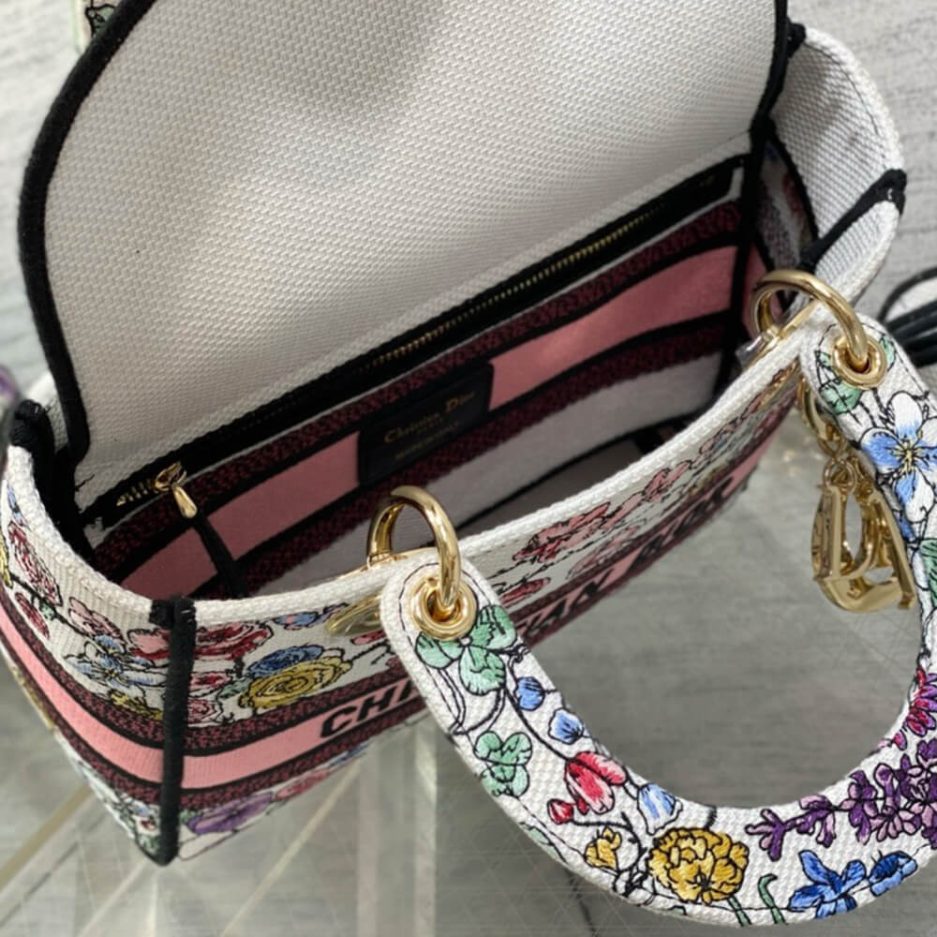 D10r Medium Lady D-Lite Bag