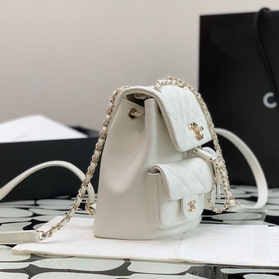 Ch**el Caviar Backpack