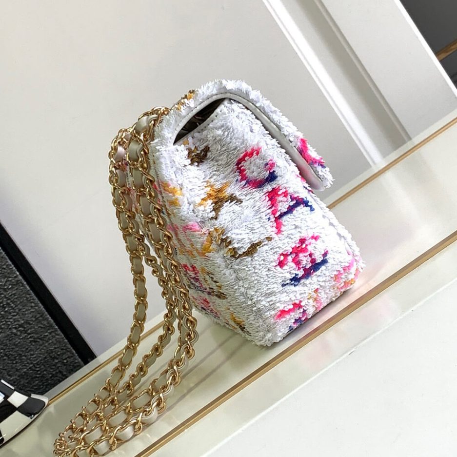 Ch**el SMALL FLAP BAG