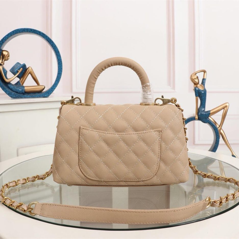 Ch**el Coco handle flap shoulder bag PM