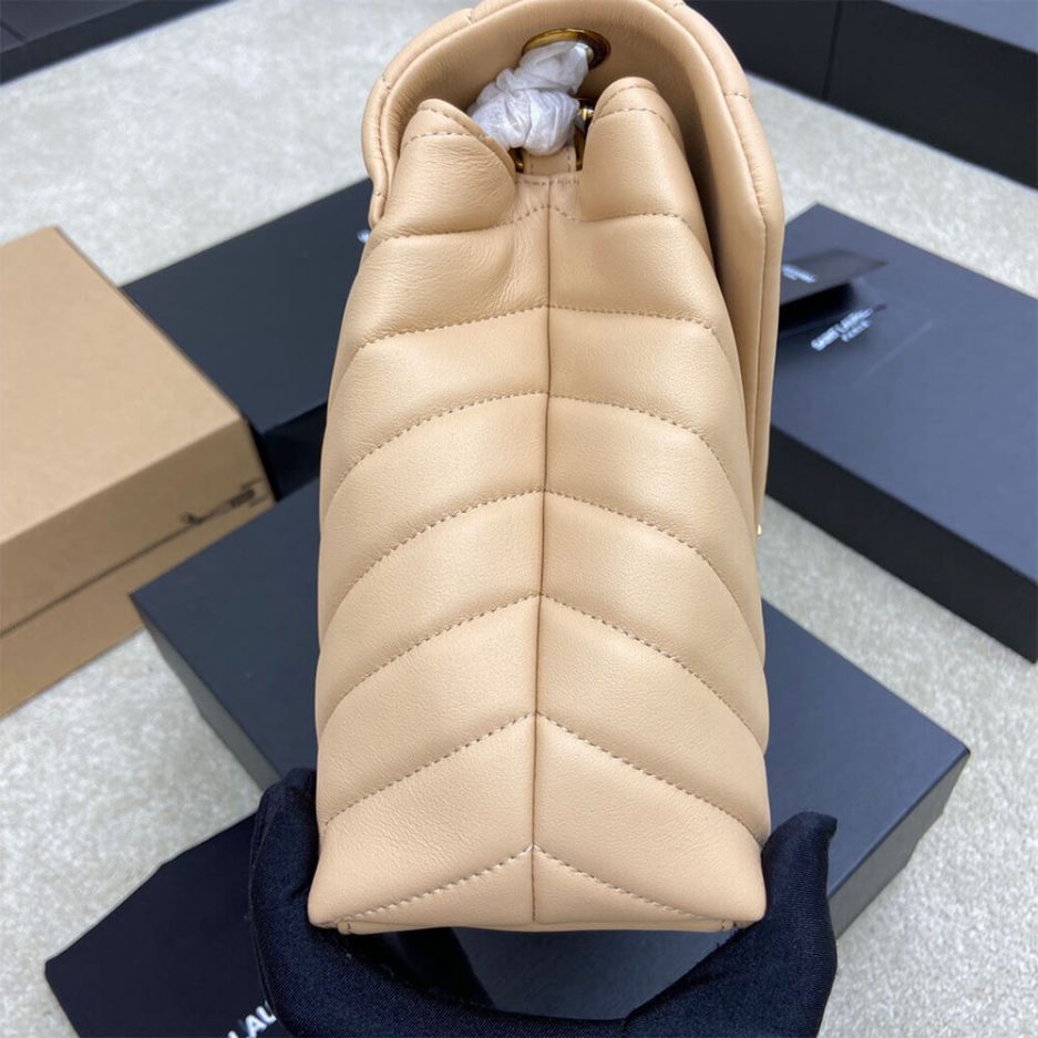 Y51 LOULOU Medium Shoulder Bag