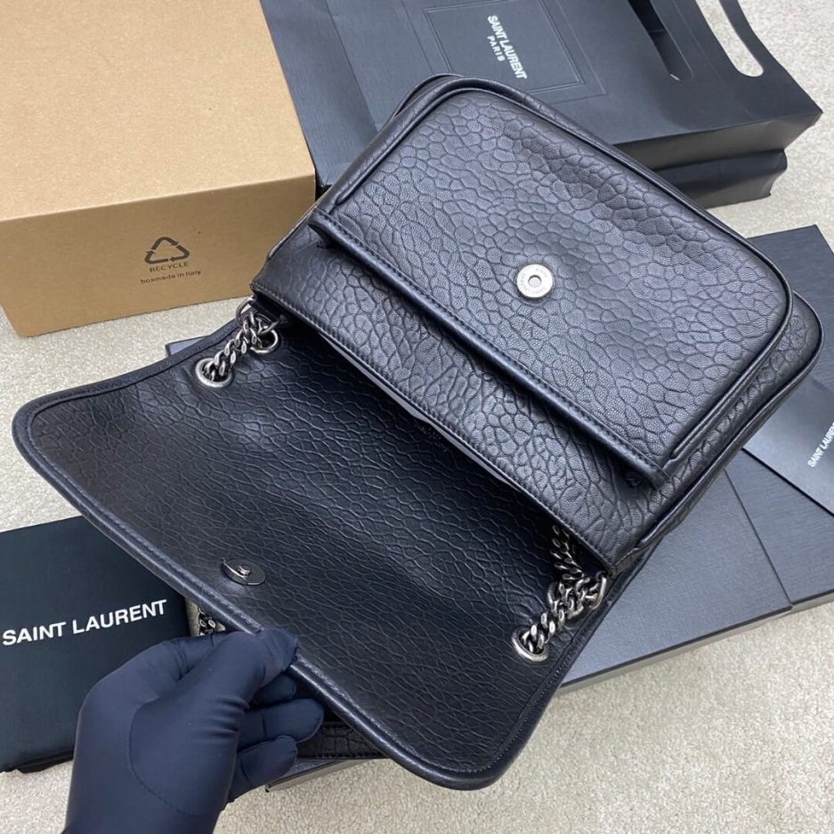 Y51 NIKI MEDIUM IN GRAINED LAMBSKIN
