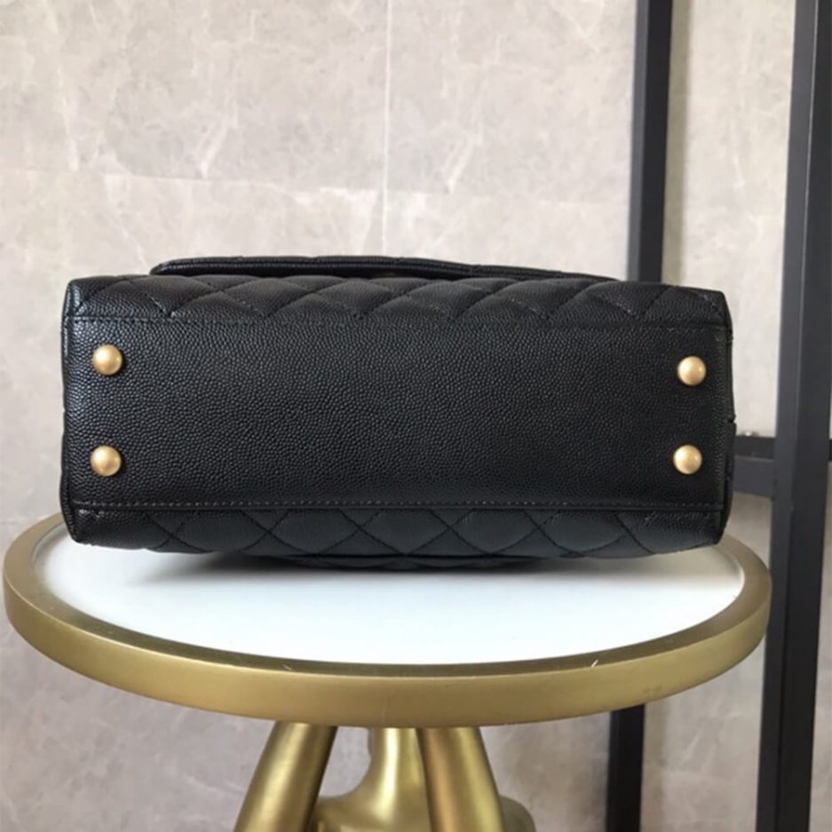 Ch**el Coco handle flap shoulder bag PM