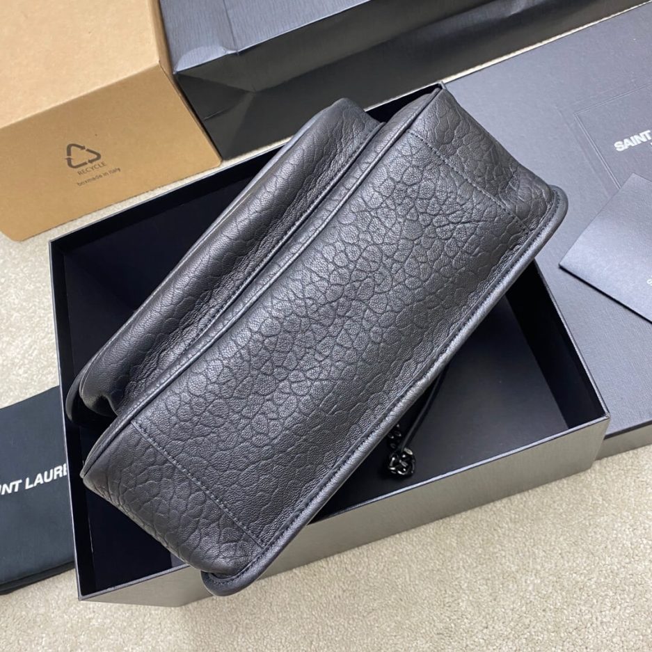 Y51 NIKI MEDIUM IN GRAINED LAMBSKIN