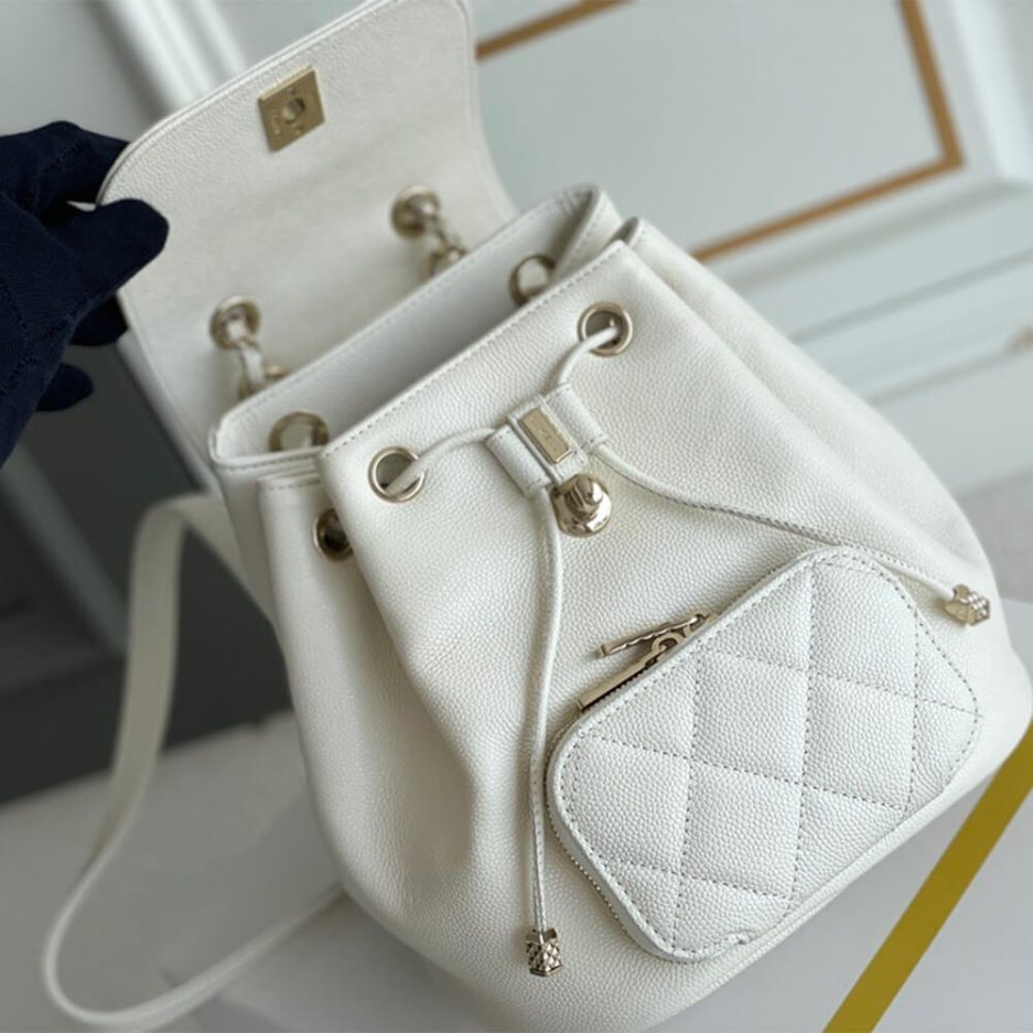 Ch**el  Caviar Backpack