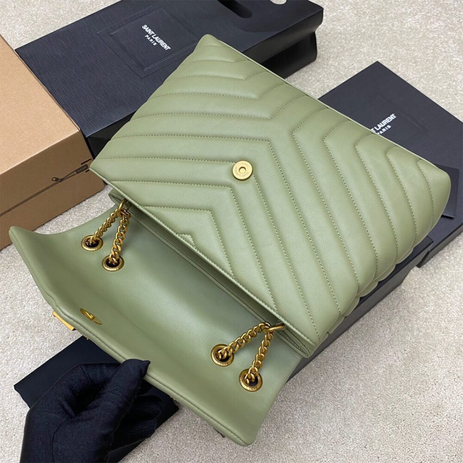 Y51 LOULOU Medium Shoulder Bag