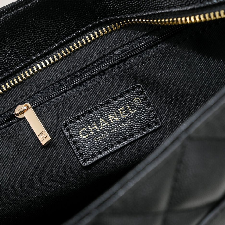 Ch**el Medallion Tote Bag