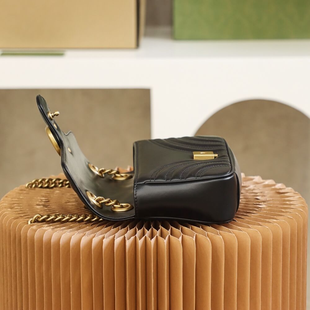 GG MARMONT MINI SHOULDER BAG