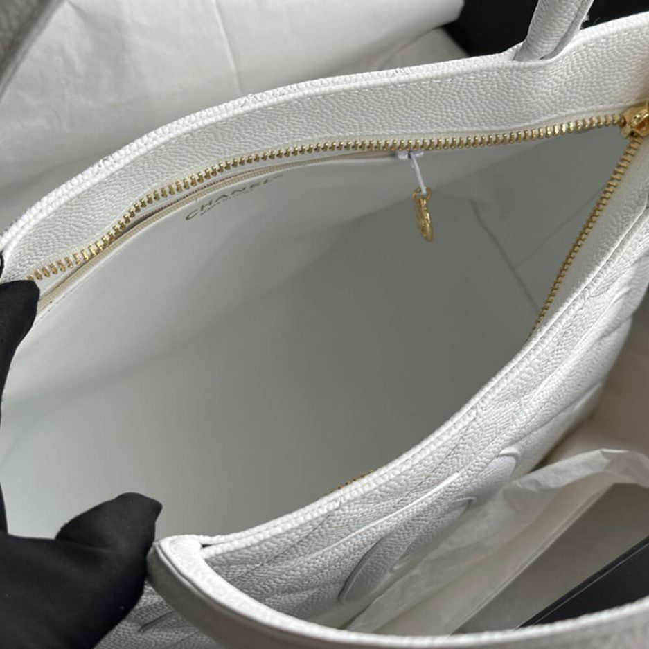 Ch**el Medallion Tote Bag