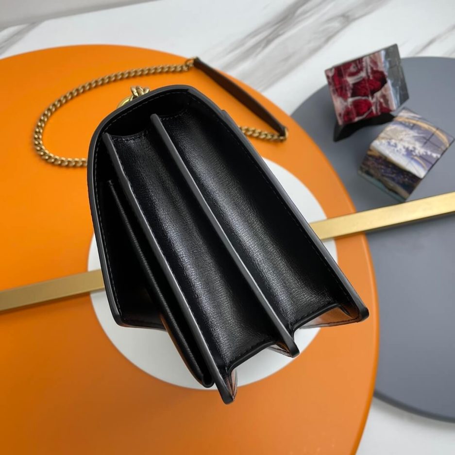 Y51 sunset medium leather shoulder bag