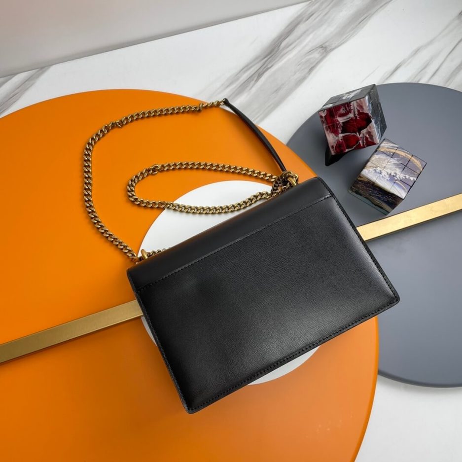 Y51 sunset medium leather shoulder bag