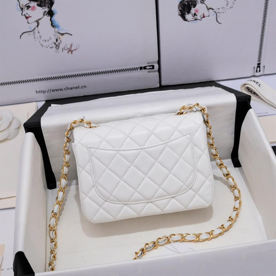 Ch**el MINI FLAP BAG