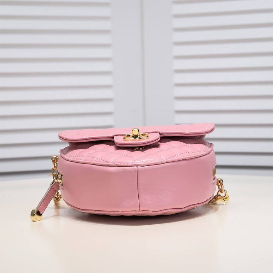 Ch**el 22s Heart Bag