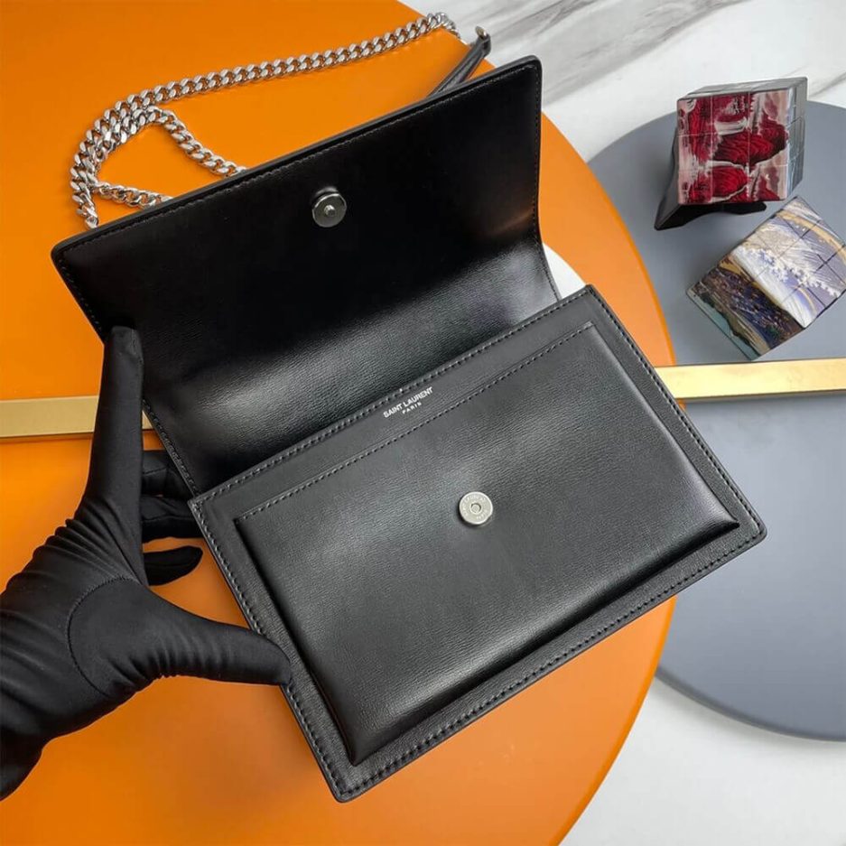 Y51 sunset medium leather shoulder bag