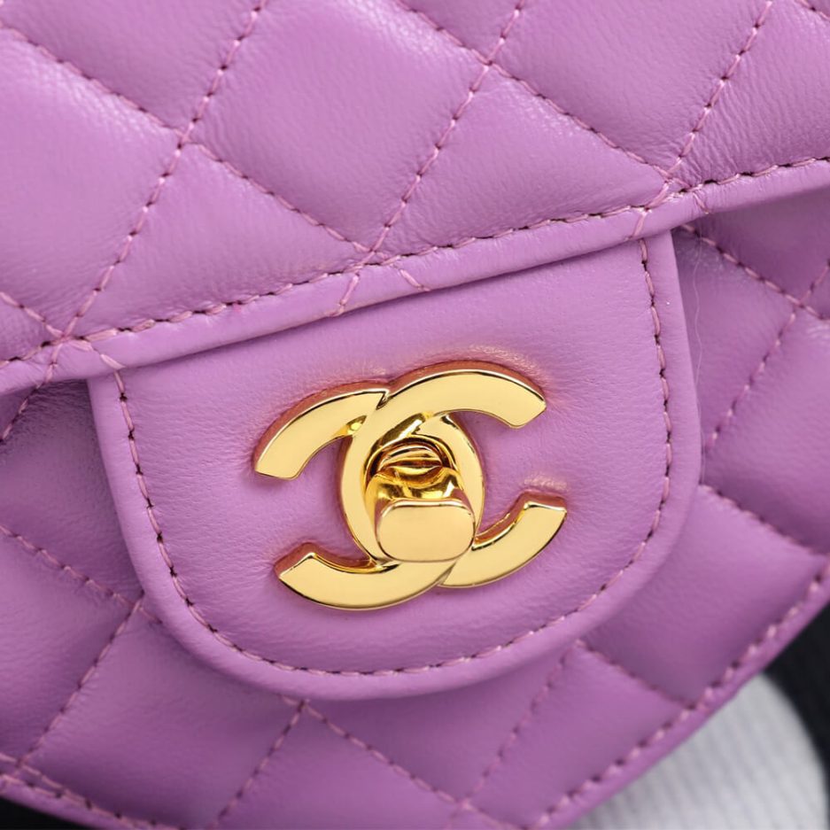 Ch**el 22s Heart Bag