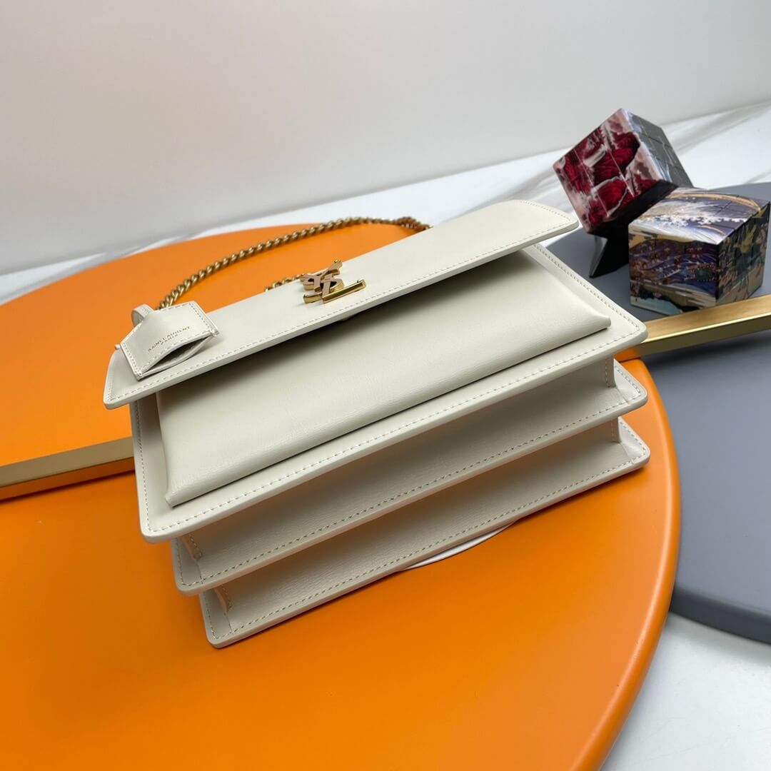 Y51 sunset medium leather shoulder bag