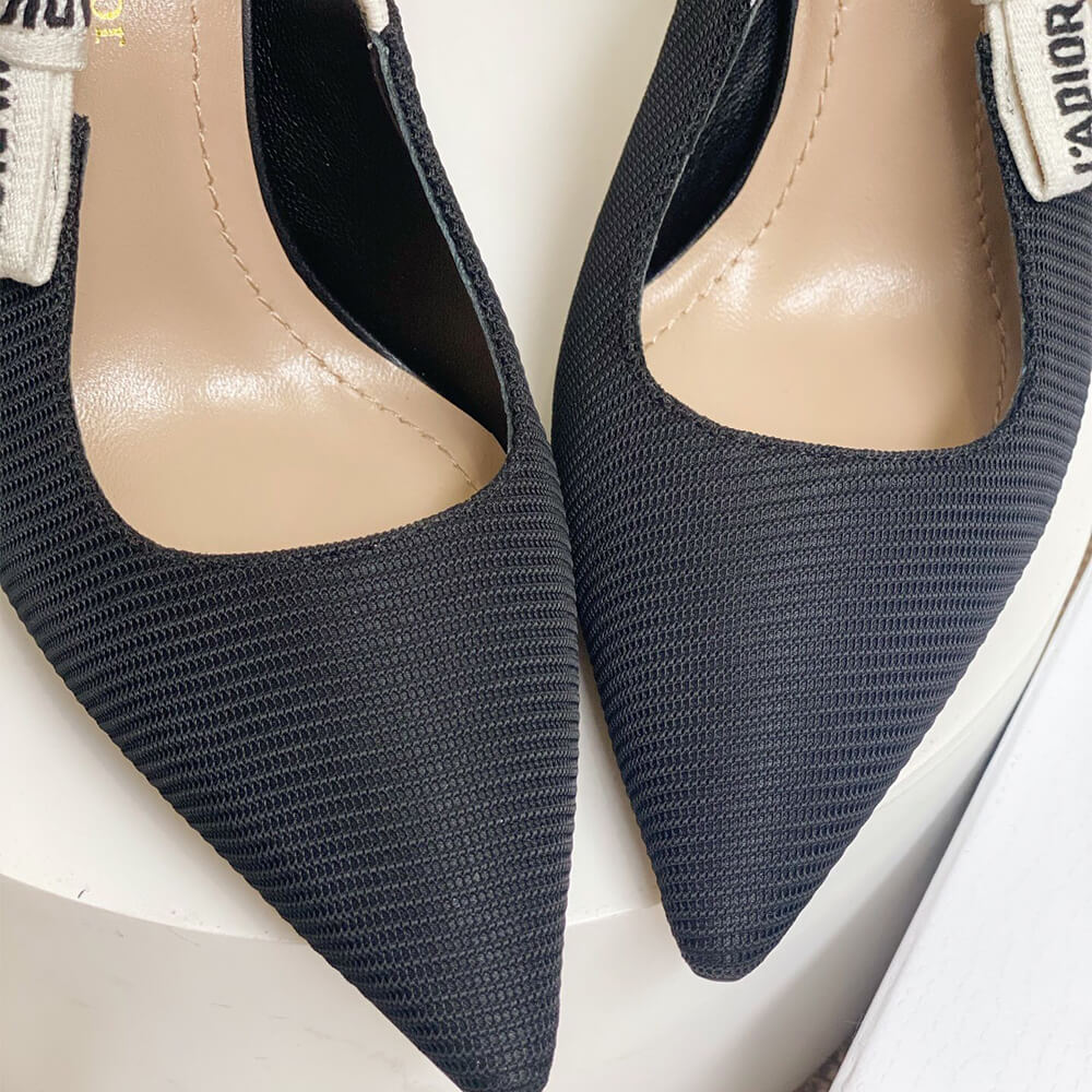 J’AD10r SLINGBACK PUMP