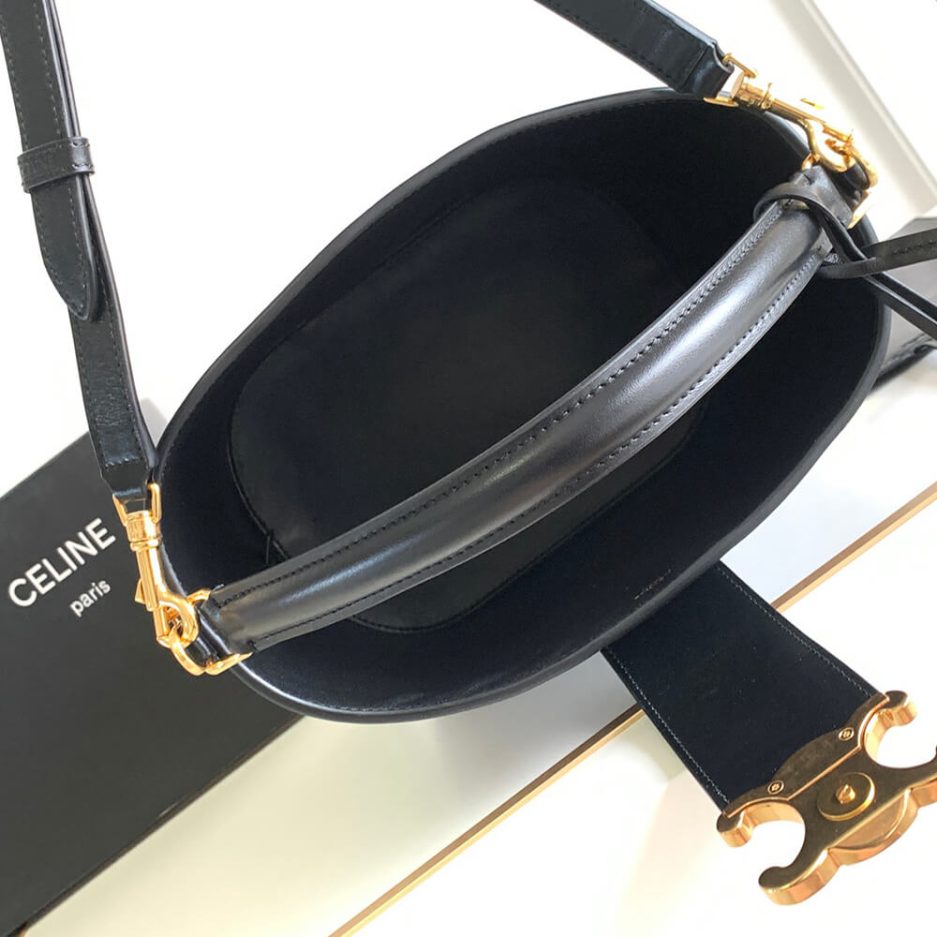 Ce1i*e MEDIUM L0visE BAG in SMOOTH CALFSKIN