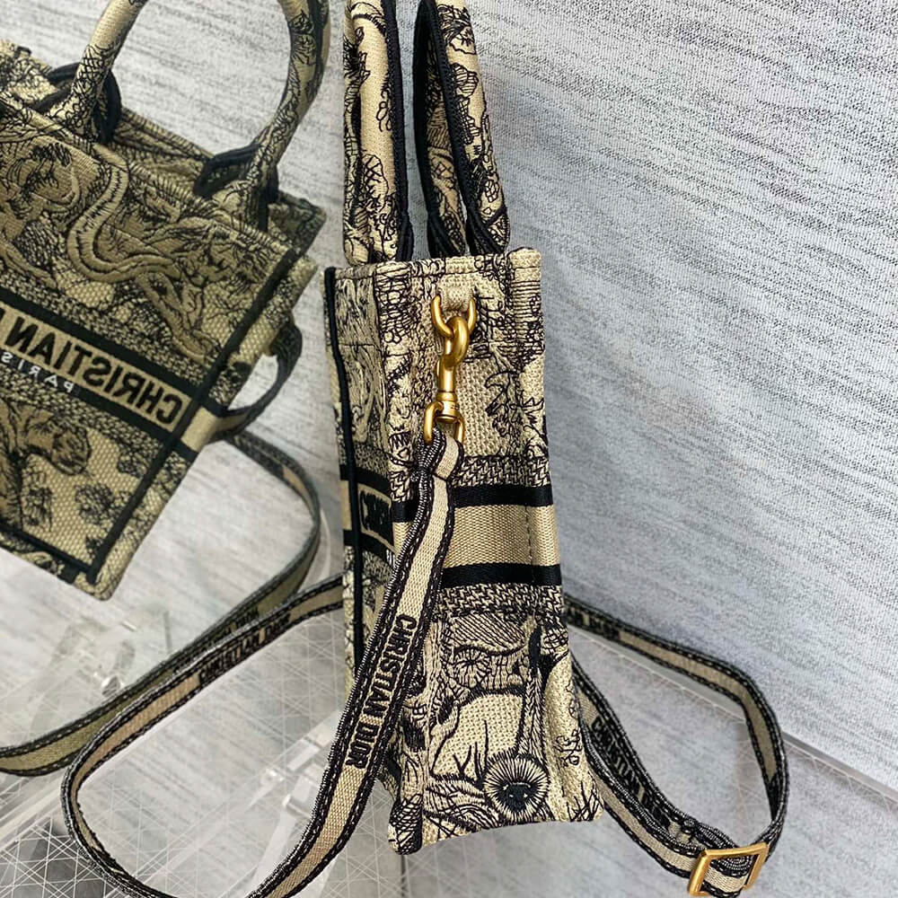 Mini Vertical D10r Book Tote