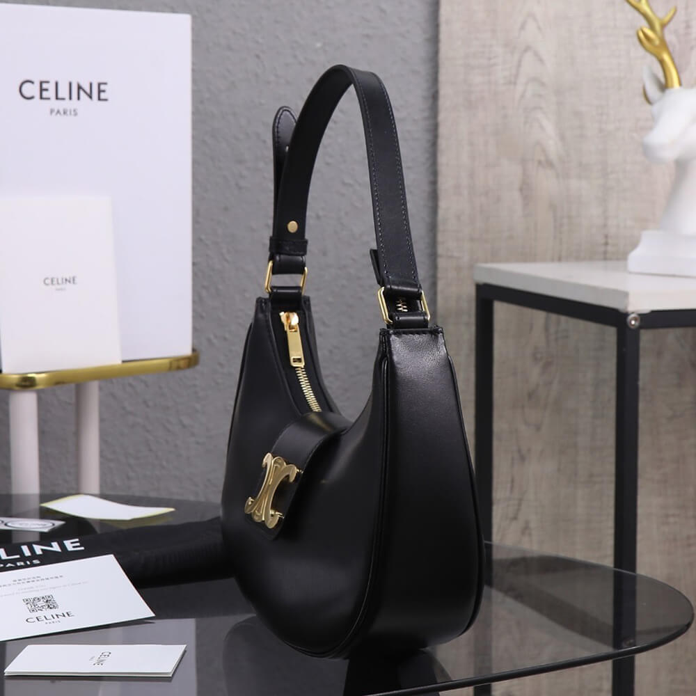 Ce1i*e MEDIUM AVA TRIOMPHE BAG in Smooth Calfskin