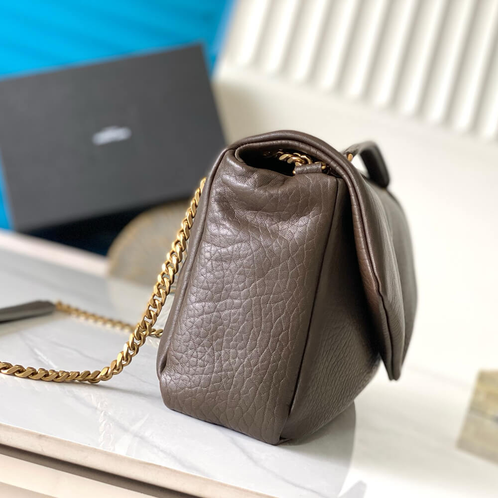 Y51 Calypso large in grained lambskin