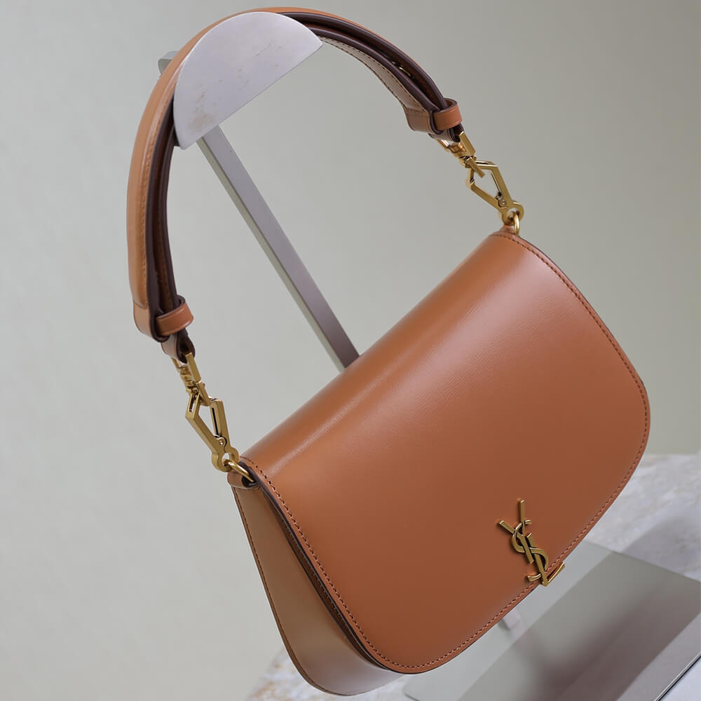 Y51 VOLTAIRE TOP HANDLE in leather