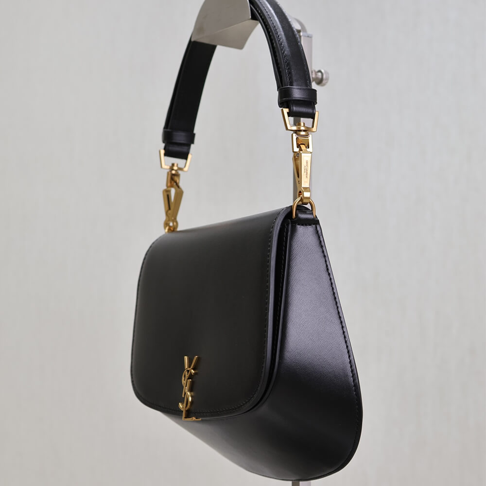 Y51 VOLTAIRE TOP HANDLE in leather