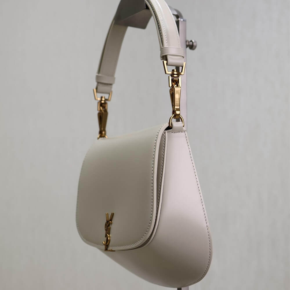 Y51 VOLTAIRE TOP HANDLE in leather