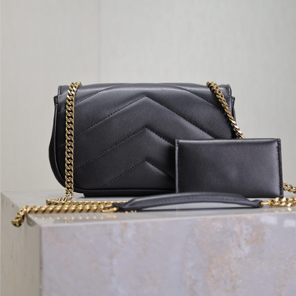 Y51 LOULOU MINI in lambskin
