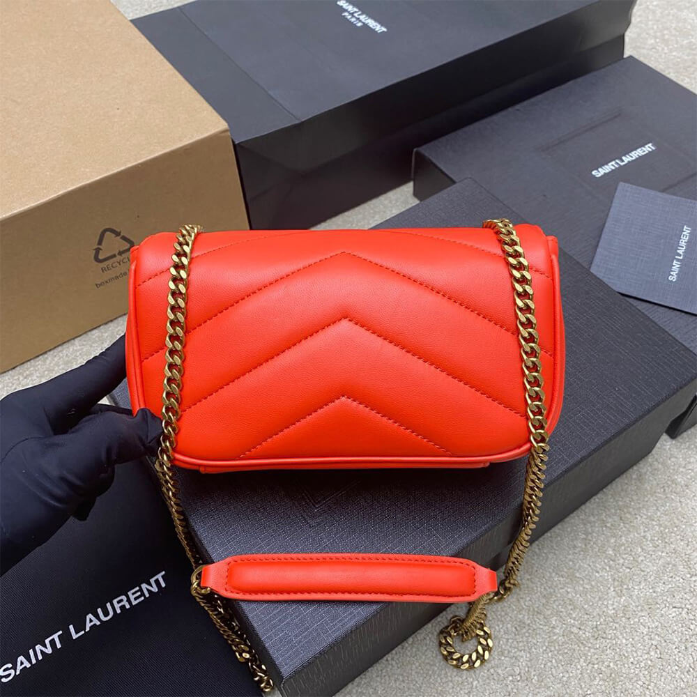 Y51 LOULOU MINI in lambskin