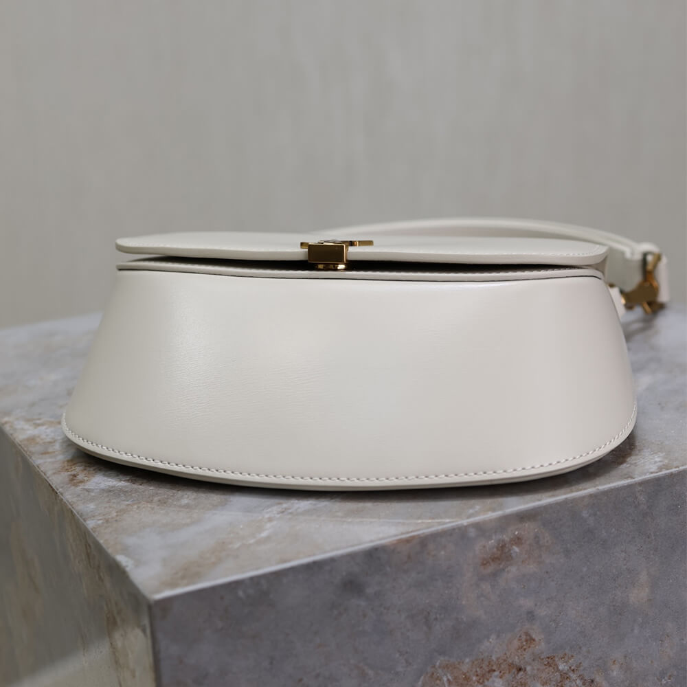 Y51 VOLTAIRE TOP HANDLE in leather